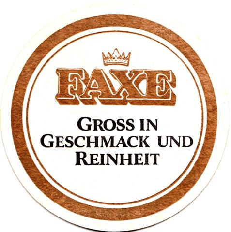 faxe sl-dk faxe rund 3a (215-gross in-schwarzgold) 
